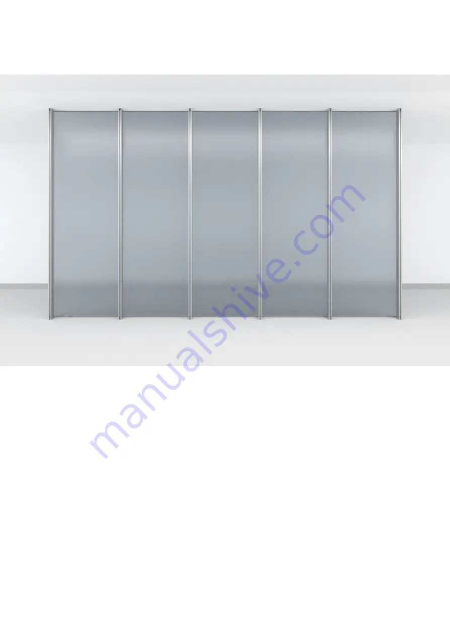 DressWall Freestanding Free 1-side Installation Manual Download Page 26