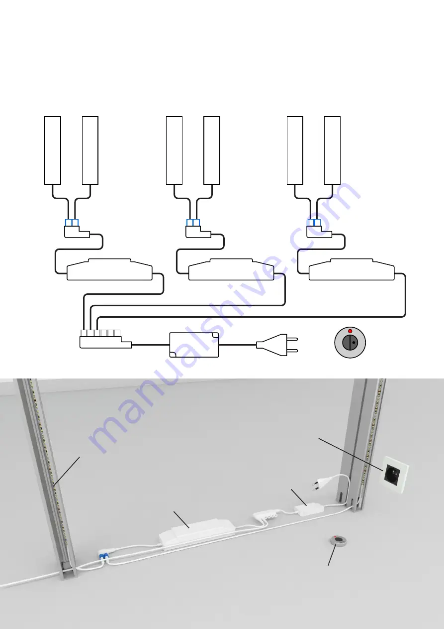 DressWall Freestanding Free 1-side Скачать руководство пользователя страница 28