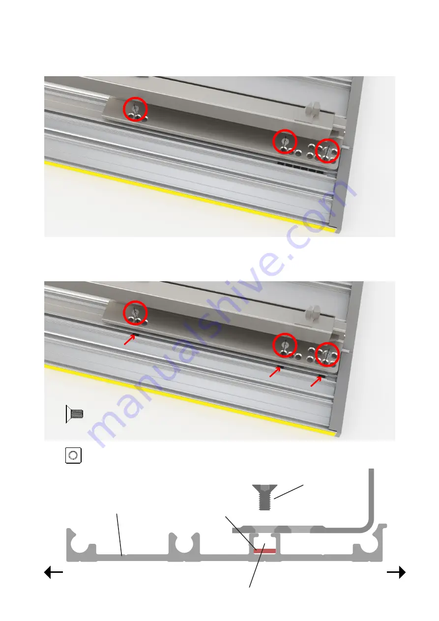 DressWall Freestanding Free 1-side Installation Manual Download Page 52