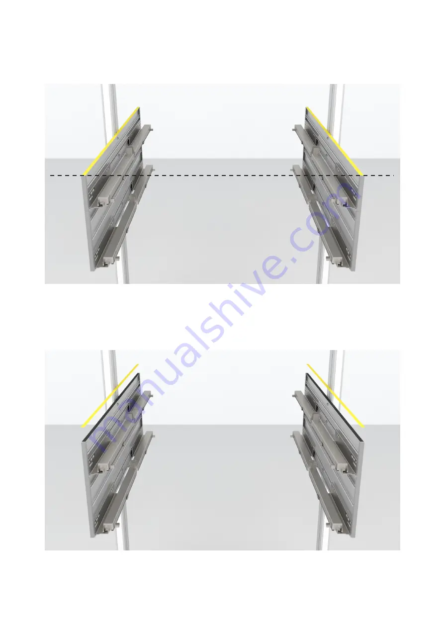 DressWall Freestanding Free 1-side Installation Manual Download Page 57