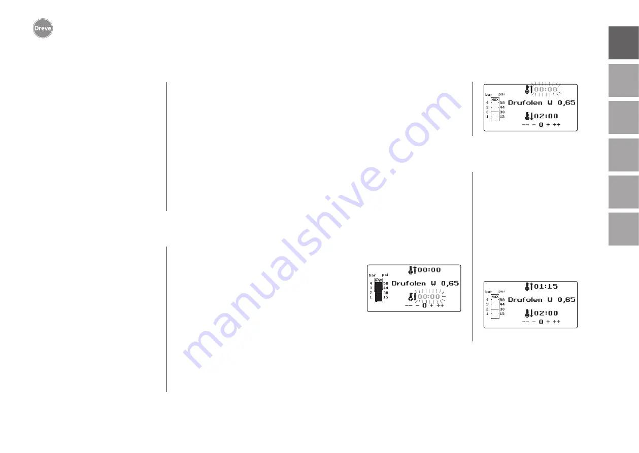 Dreve Drufosmart Scan Working Instructions Download Page 8