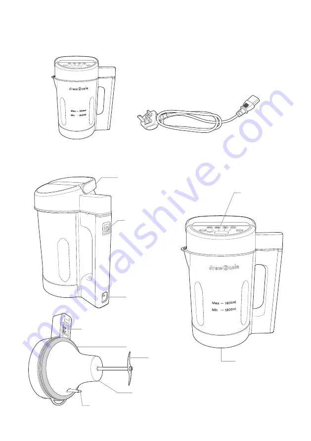 Drew & Cole Soup Chef SM103D User Manual Download Page 10