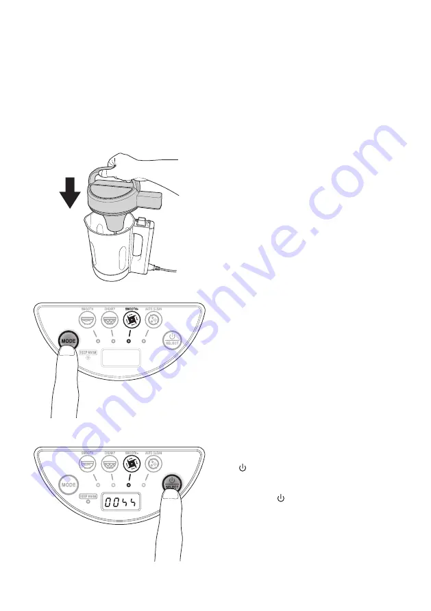 Drew & Cole Soup Chef SM103D User Manual Download Page 20