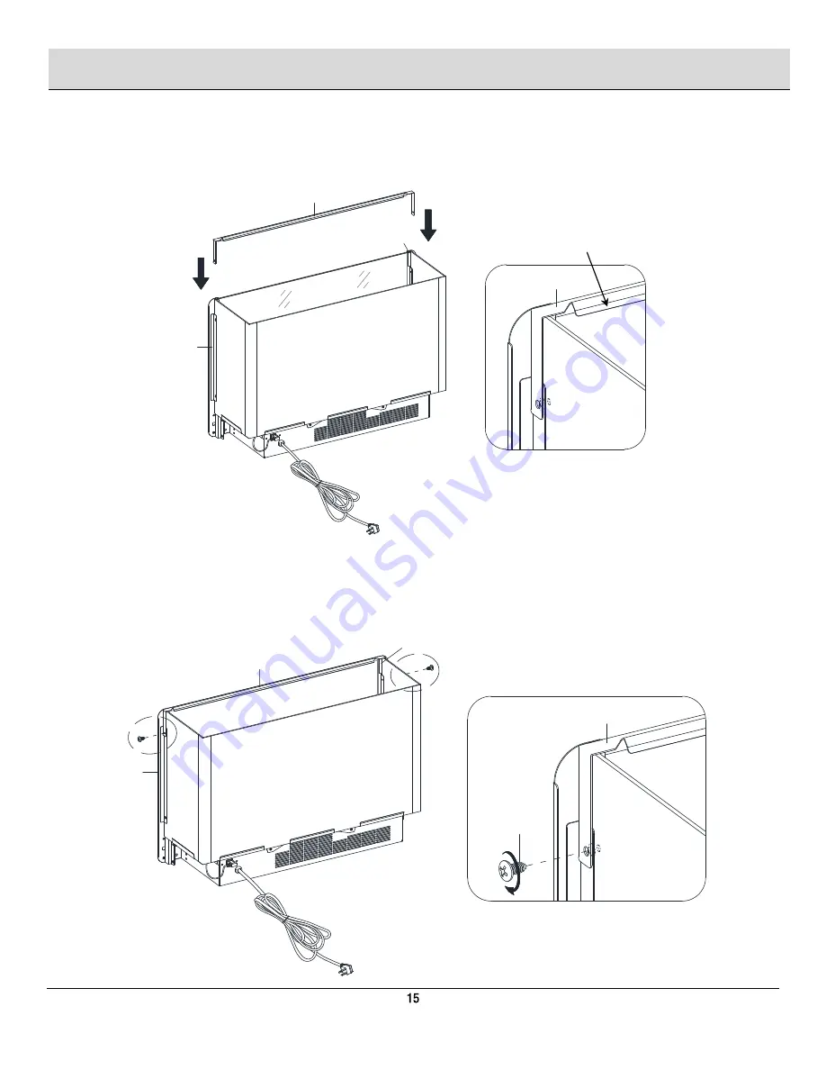 drew & jonathan 320643166 Assembly Instructions Manual Download Page 15