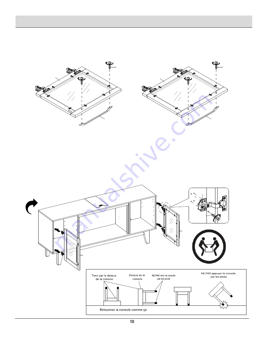 drew & jonathan 320643166 Assembly Instructions Manual Download Page 30