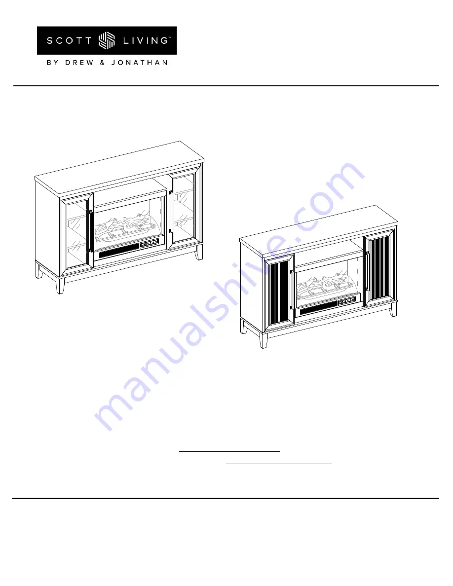 drew & jonathan 320643182 Assembly Instructions Manual Download Page 1