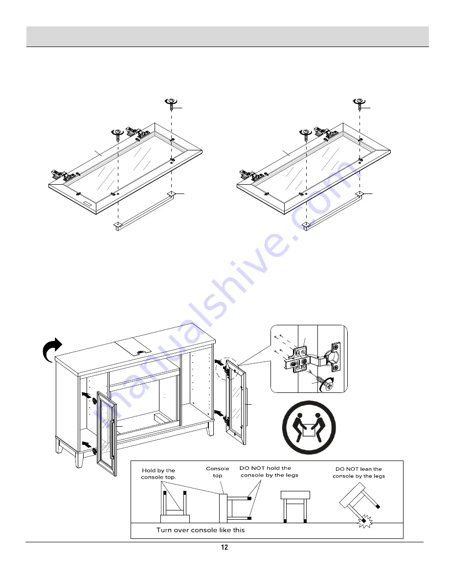 drew & jonathan 320643182 Assembly Instructions Manual Download Page 12