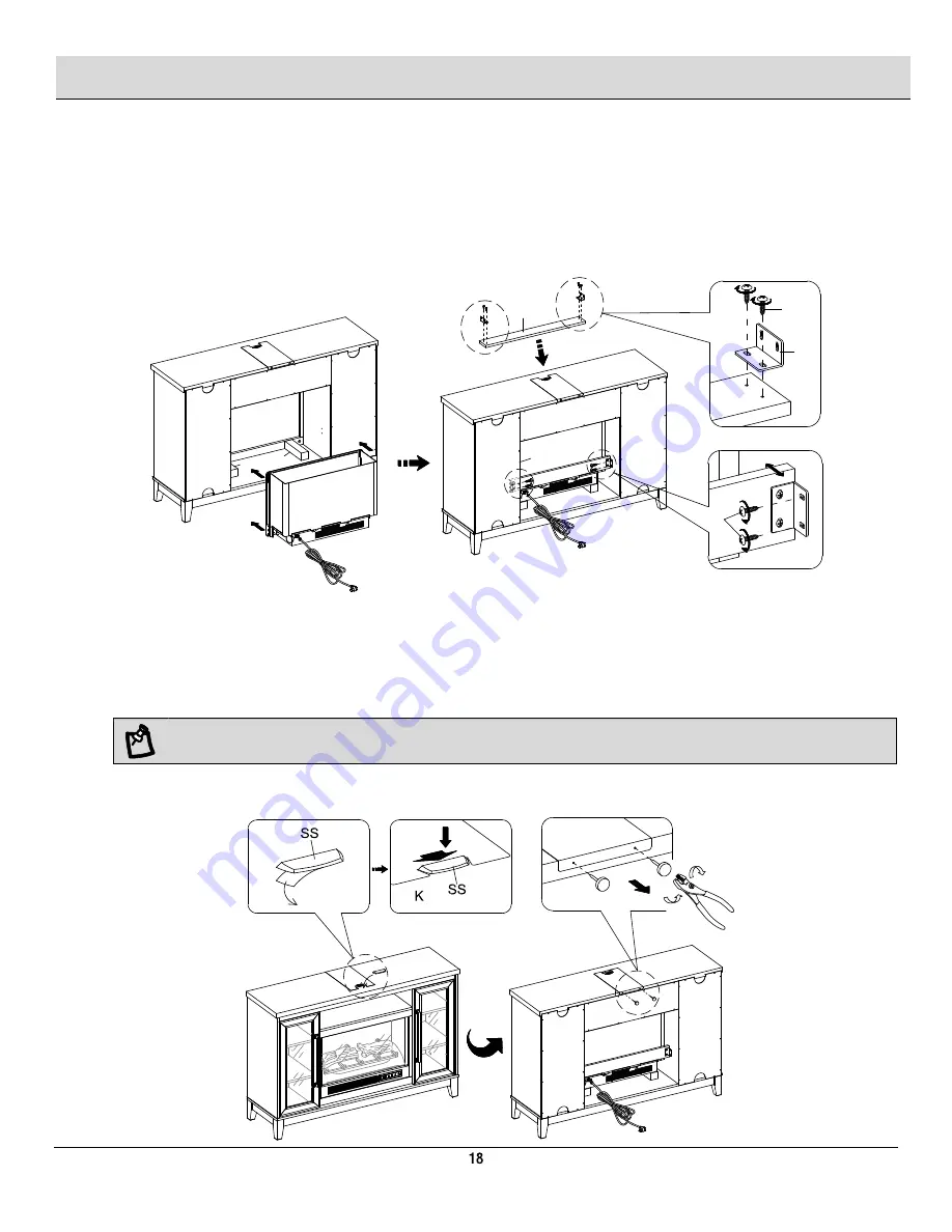 drew & jonathan 320643182 Assembly Instructions Manual Download Page 18