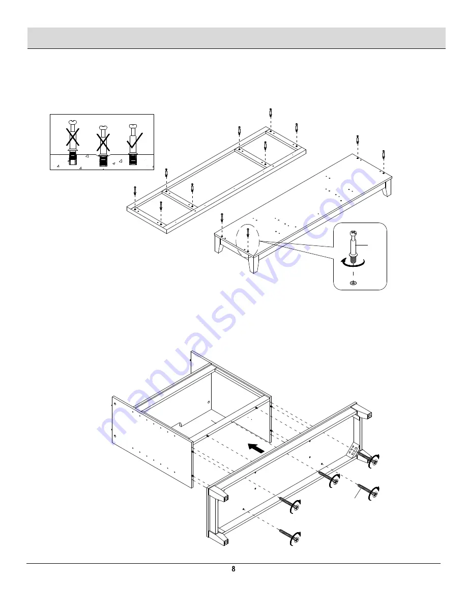 drew & jonathan 320643182 Assembly Instructions Manual Download Page 30