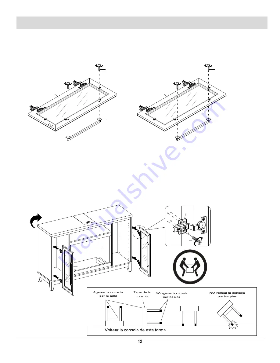 drew & jonathan 320643182 Assembly Instructions Manual Download Page 55