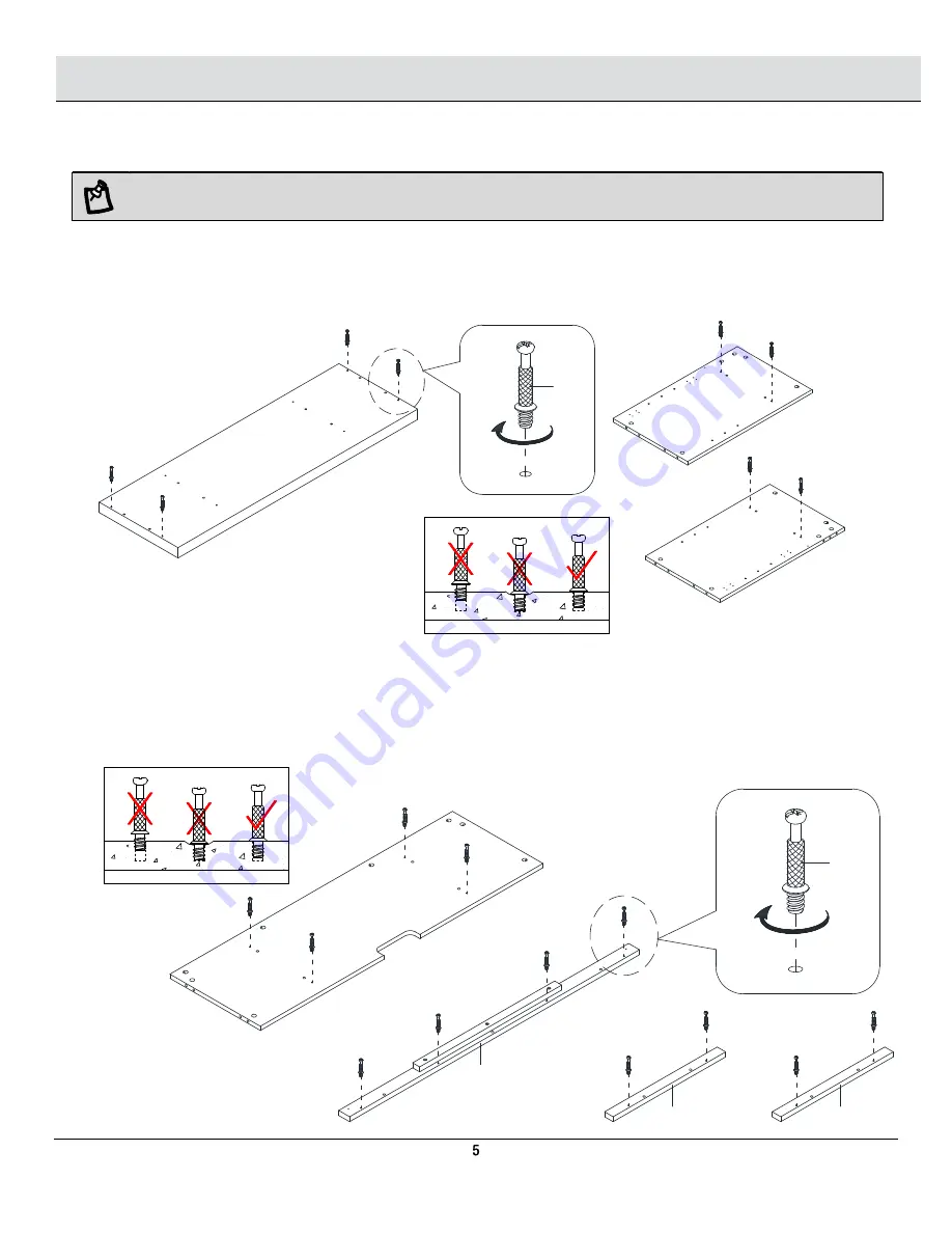 drew & jonathan 320643186 Assembly Instructions Manual Download Page 5