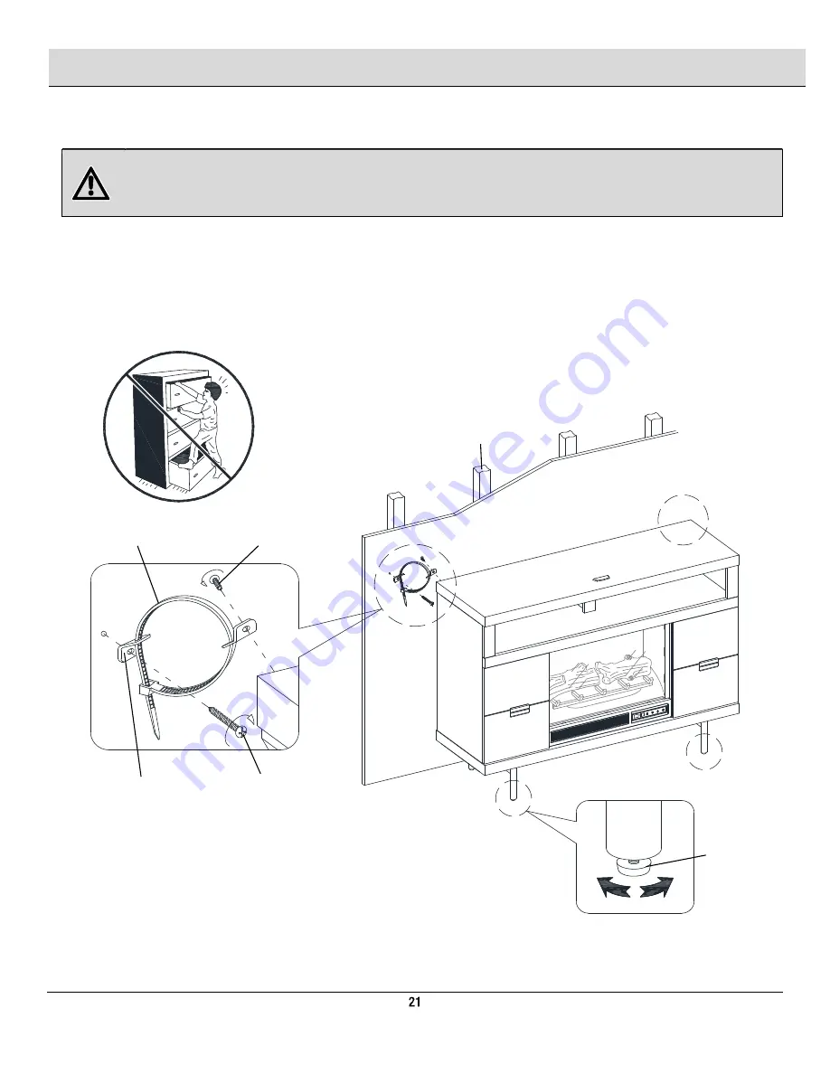 drew & jonathan 320643186 Assembly Instructions Manual Download Page 21