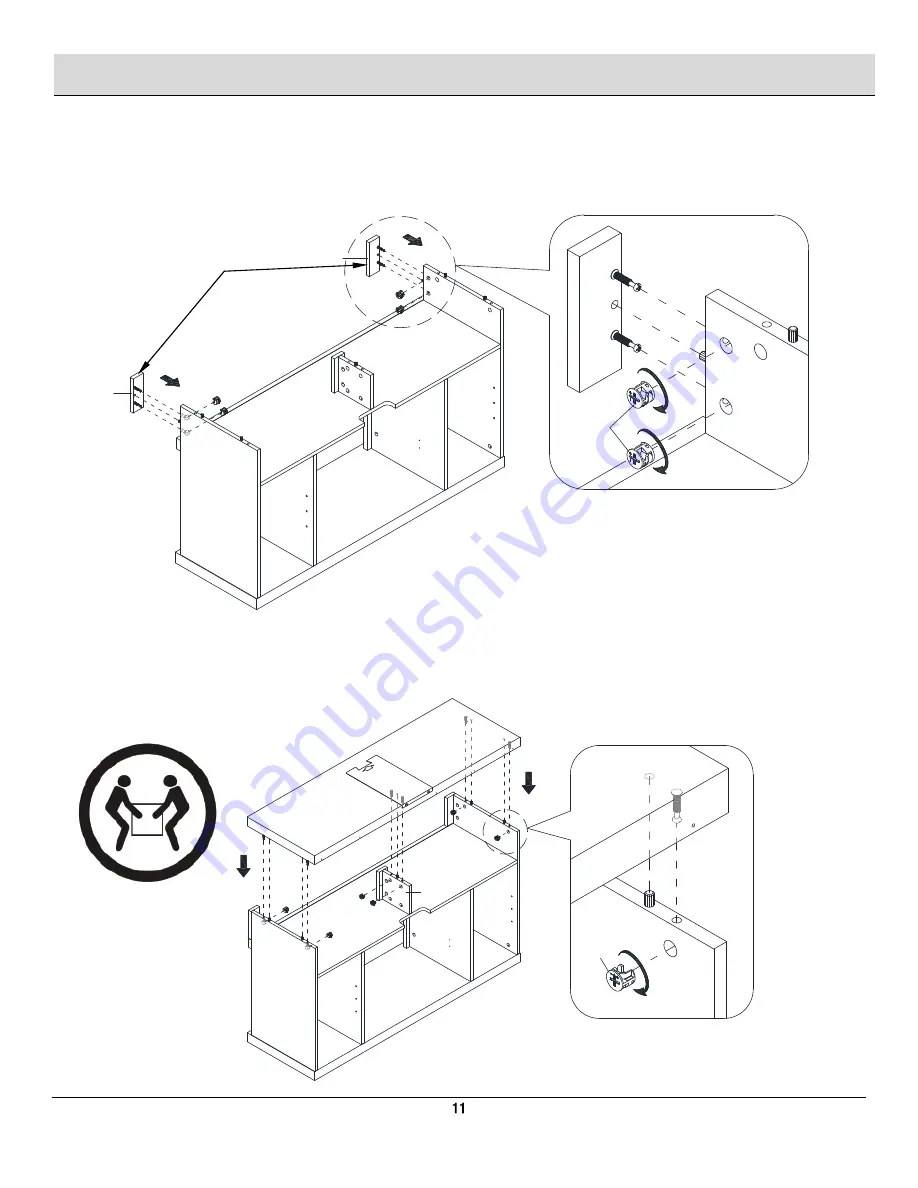 drew & jonathan 320643186 Assembly Instructions Manual Download Page 35