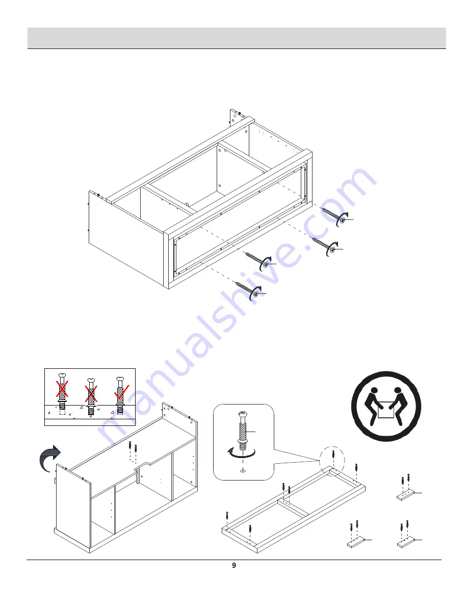 drew & jonathan 320643186 Assembly Instructions Manual Download Page 57