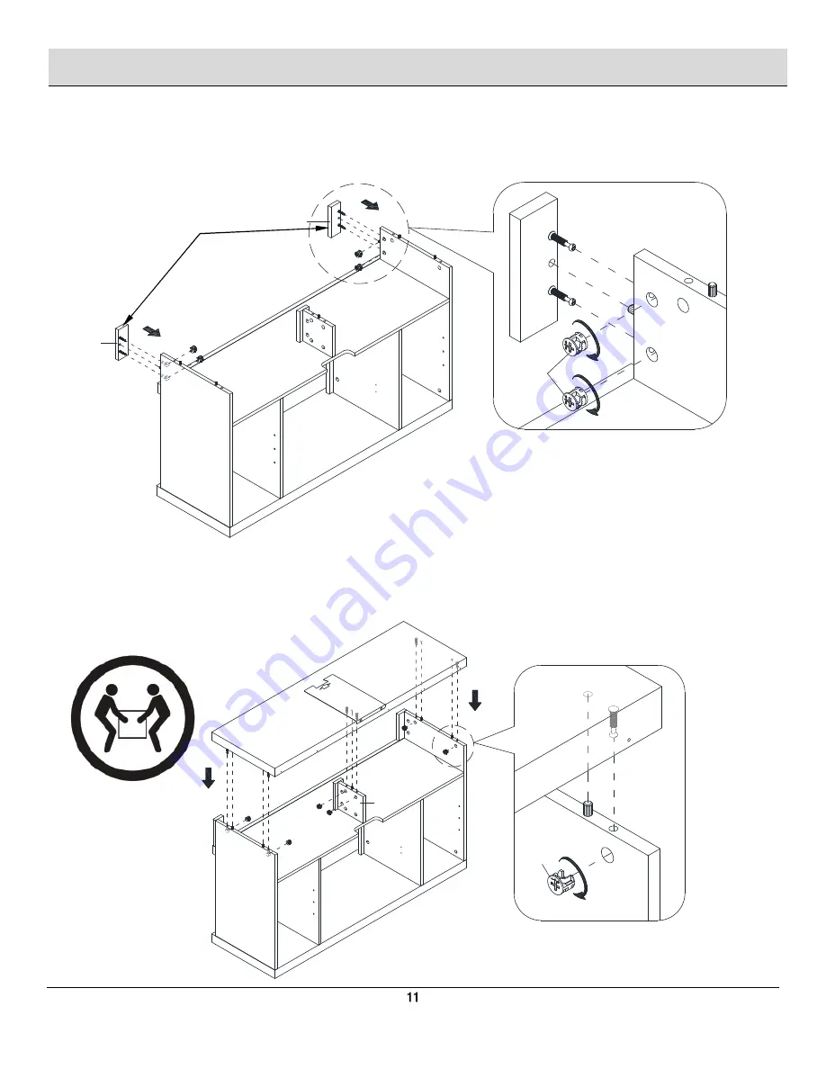 drew & jonathan 320643186 Assembly Instructions Manual Download Page 59