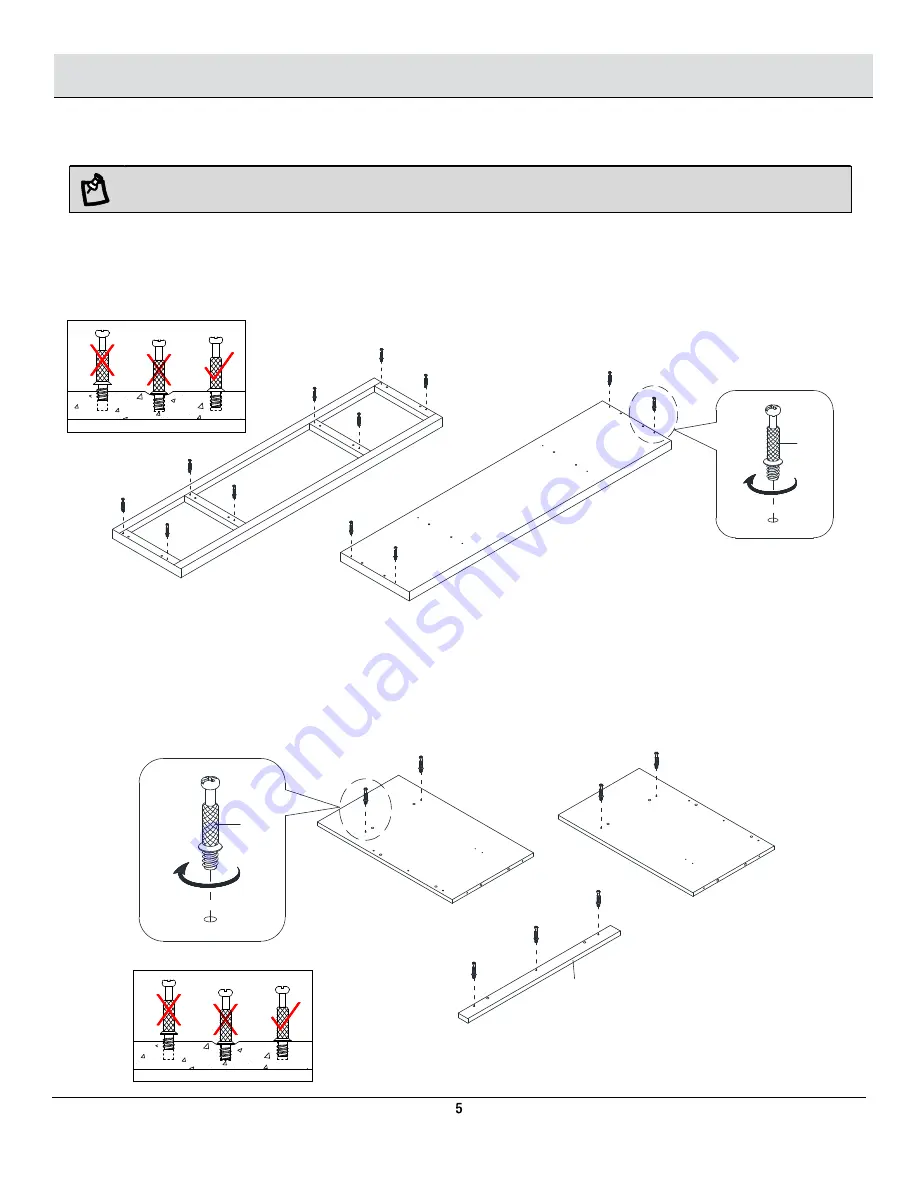 drew & jonathan 320643189 Assembly Instructions Manual Download Page 25