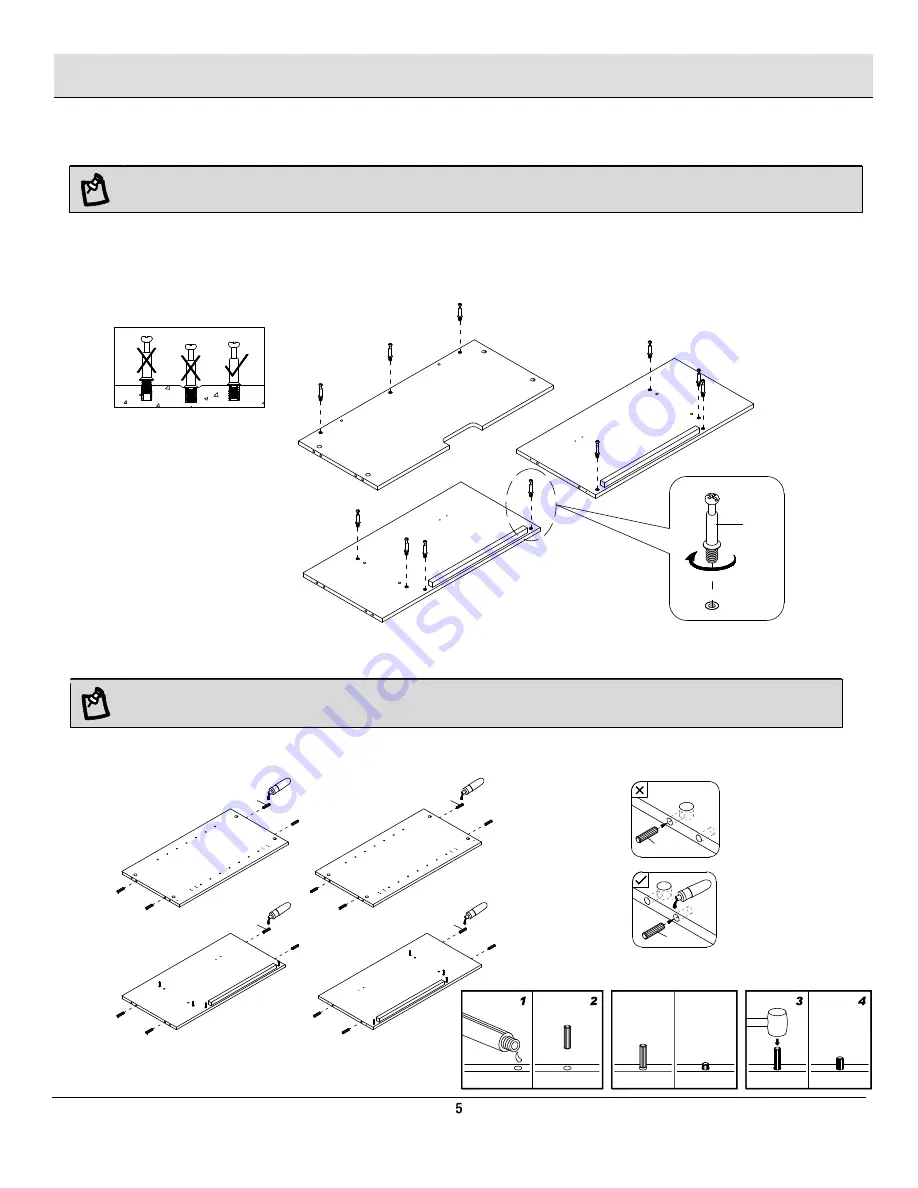 drew & jonathan 320643193 Assembly Instructions Manual Download Page 5