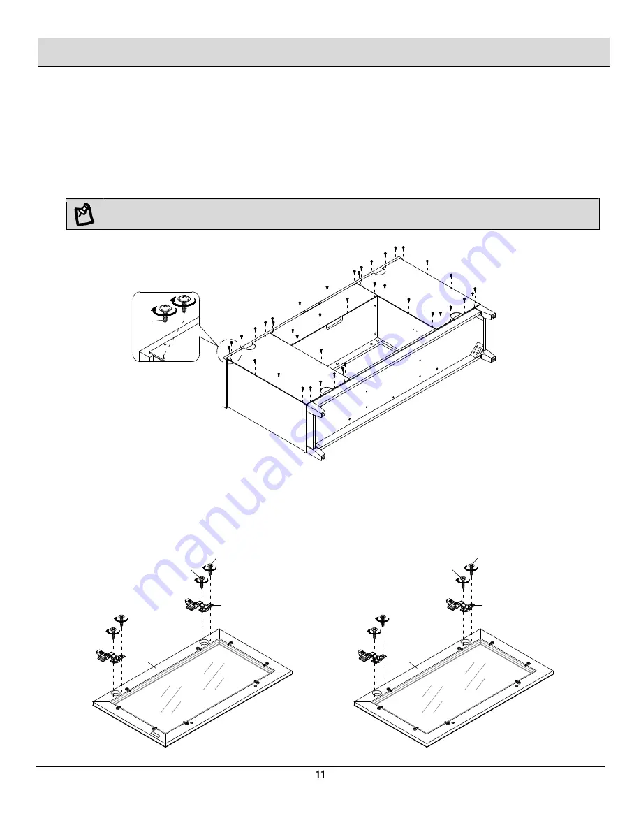 drew & jonathan 320643193 Assembly Instructions Manual Download Page 11