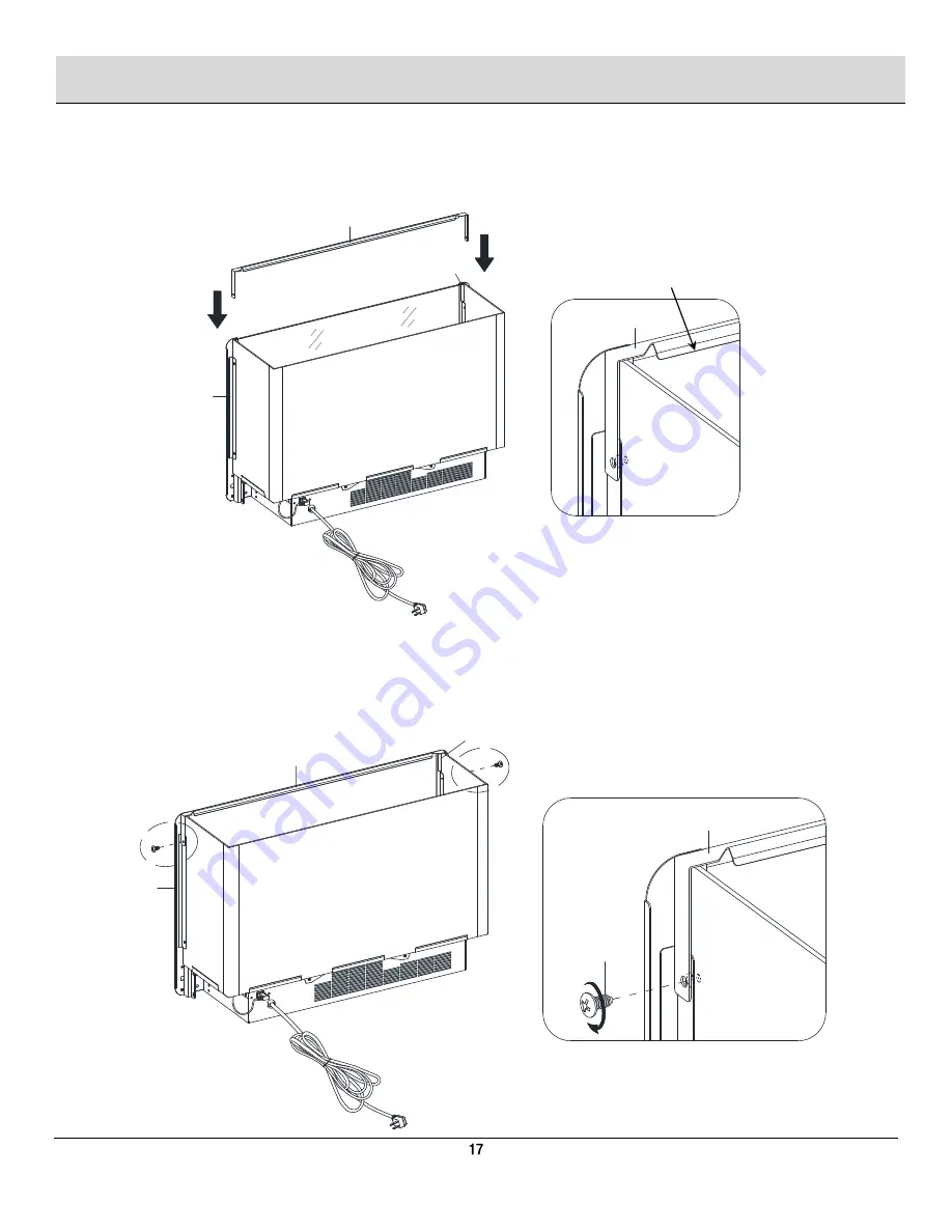 drew & jonathan 320643193 Assembly Instructions Manual Download Page 17