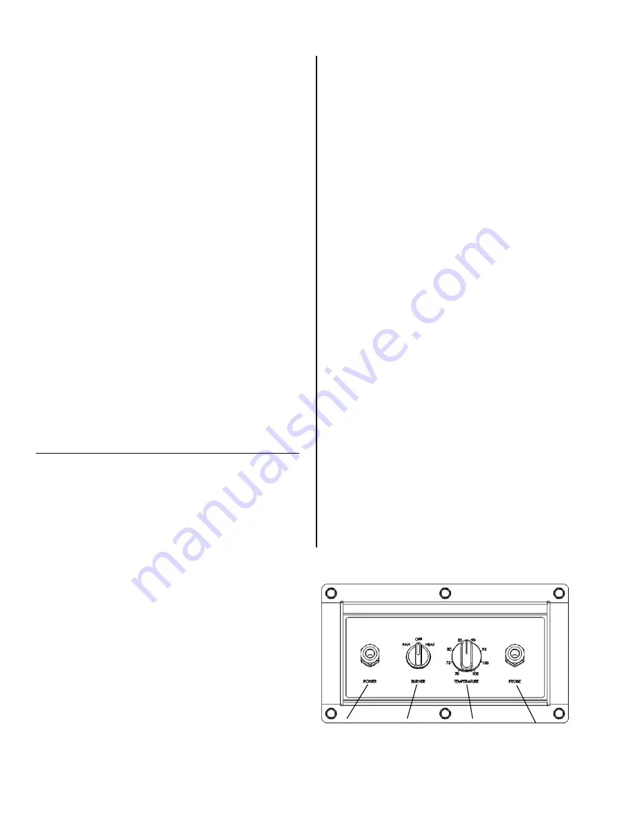 Dri-Eaz Dragon 3600 F535 Owner'S Manual Download Page 4