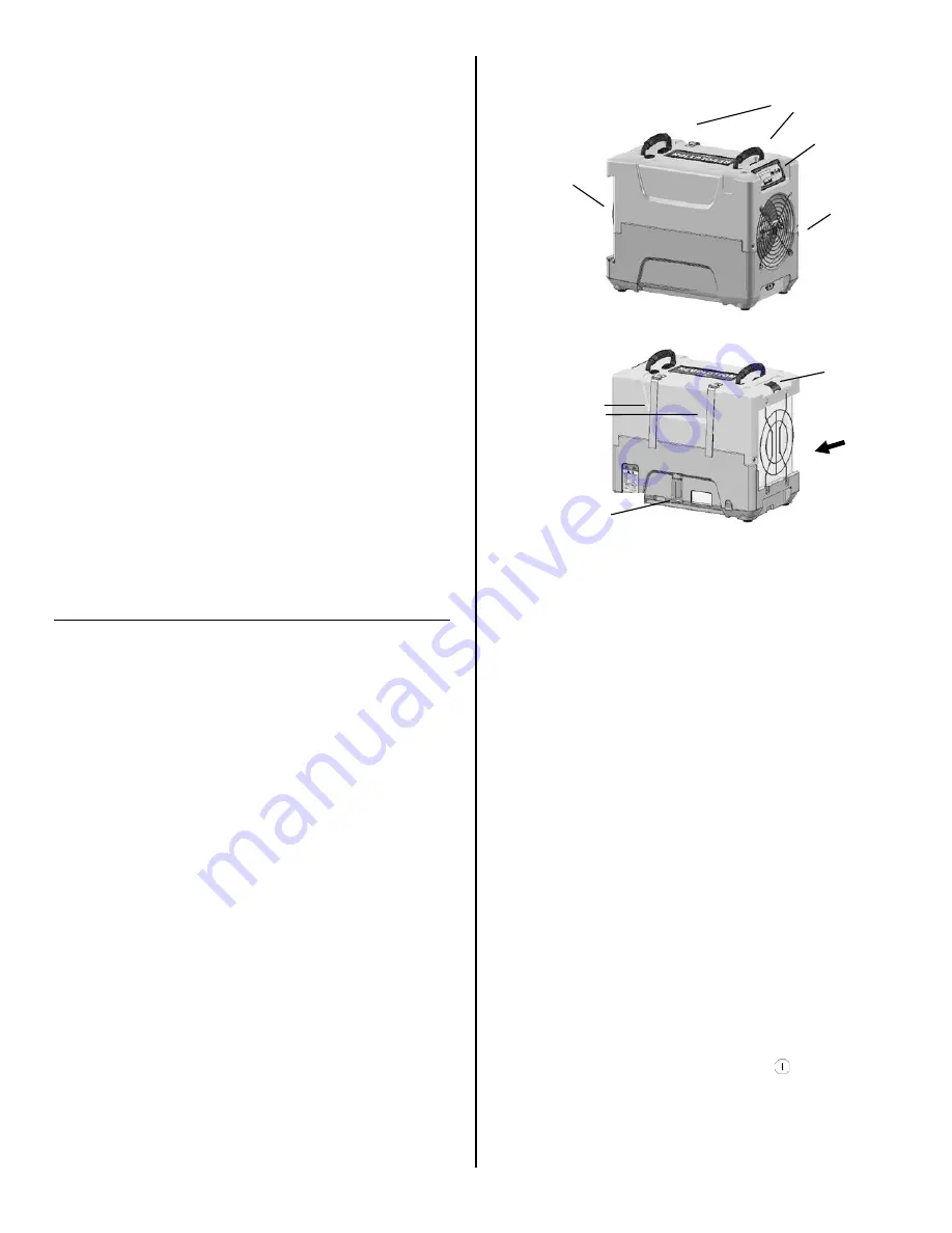 Dri-Eaz F413-230V UK Owner'S Manual Download Page 9