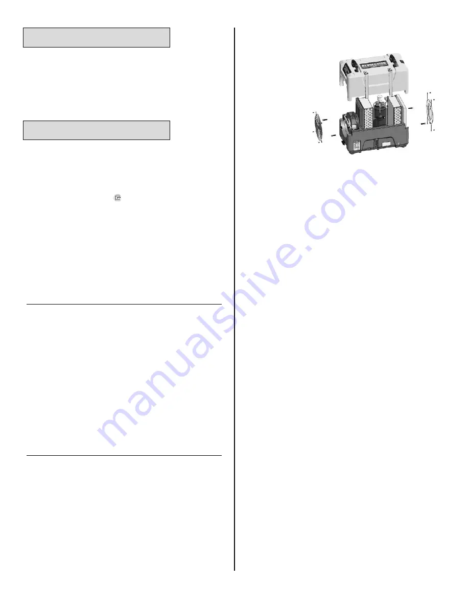 Dri-Eaz F413-230V UK Owner'S Manual Download Page 12