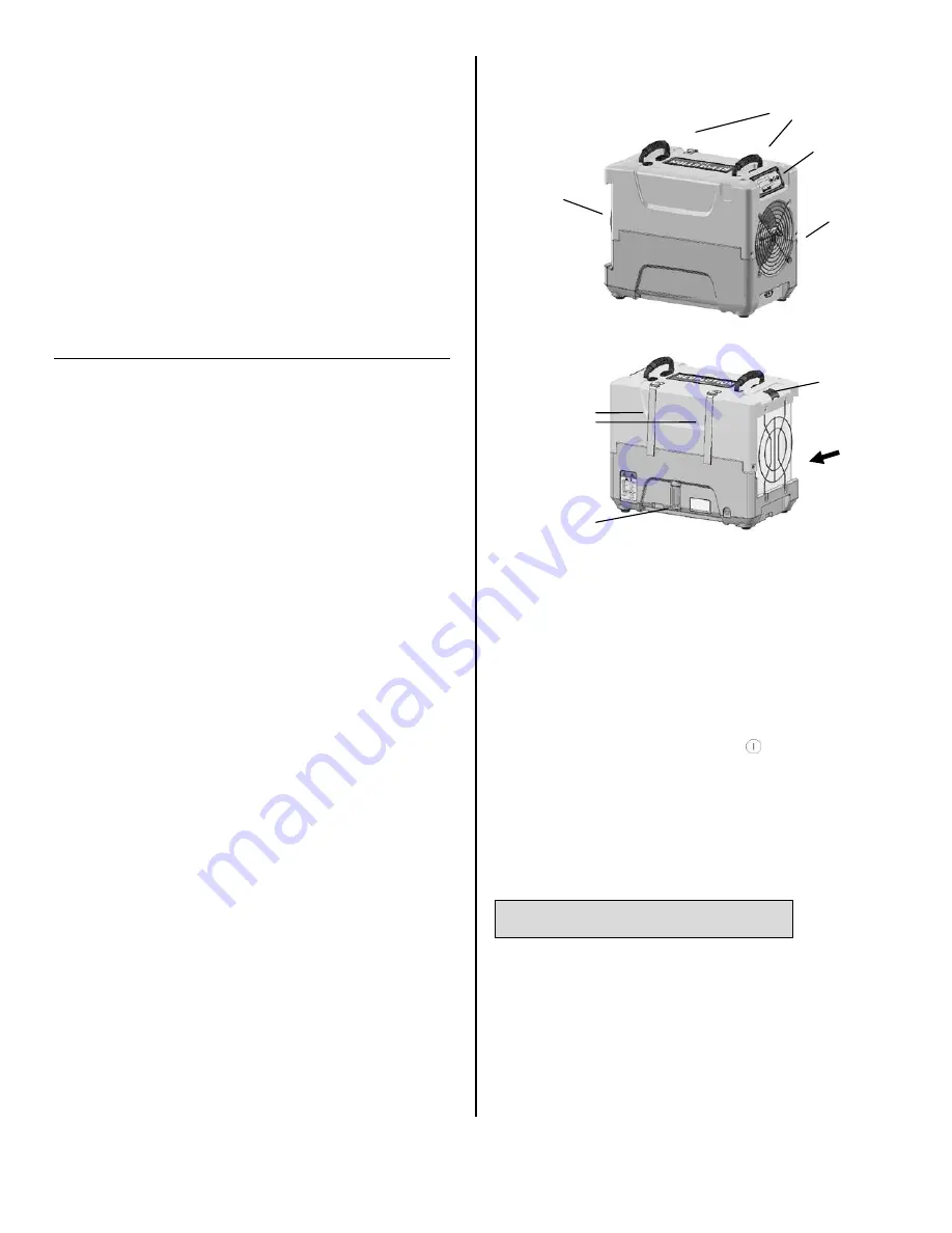 Dri-Eaz F413-230V UK Owner'S Manual Download Page 17