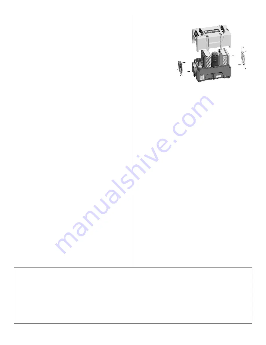 Dri-Eaz F413-230V UK Owner'S Manual Download Page 20