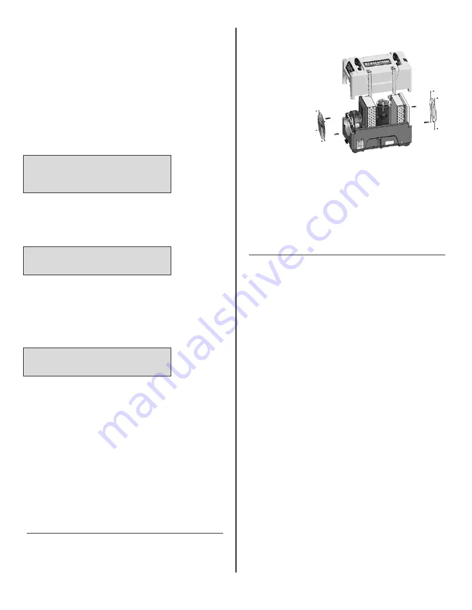 Dri-Eaz F413-230V UK Owner'S Manual Download Page 27