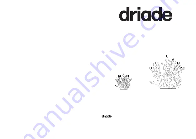 driade TENOCHTITLAN Quick Start Manual Download Page 1