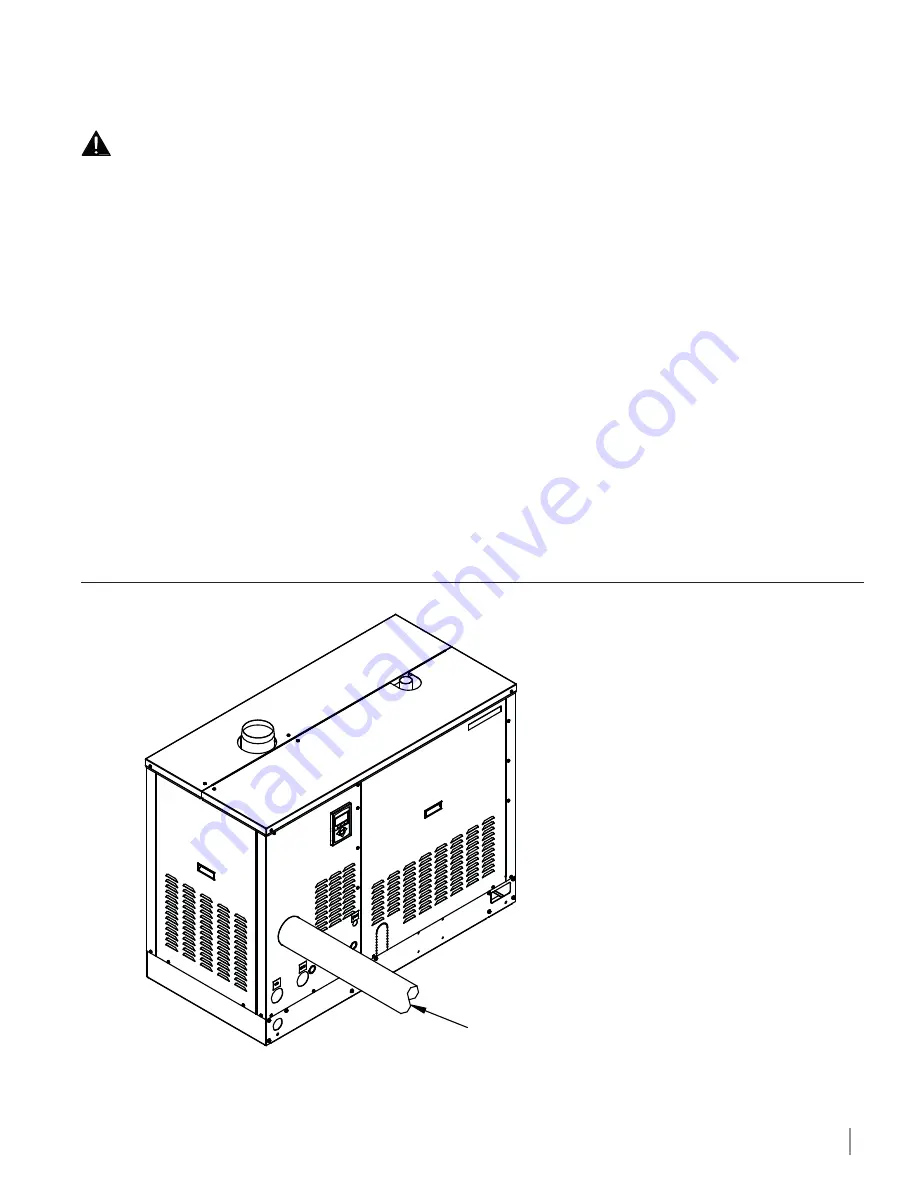 DriSteem GTS-100 Installation And Operation Manual Download Page 13