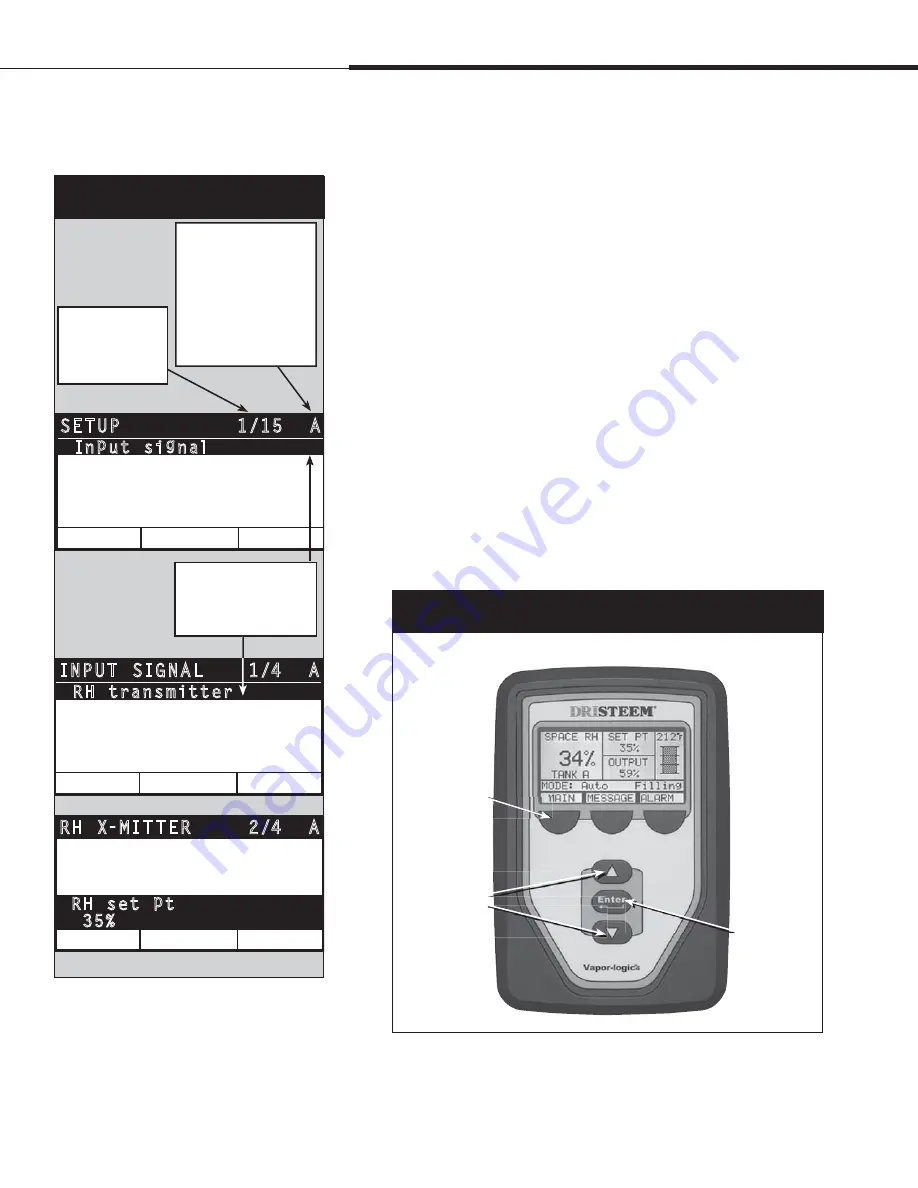 DriSteem Vapor-logic 4 Installation And Operation Manual Download Page 28