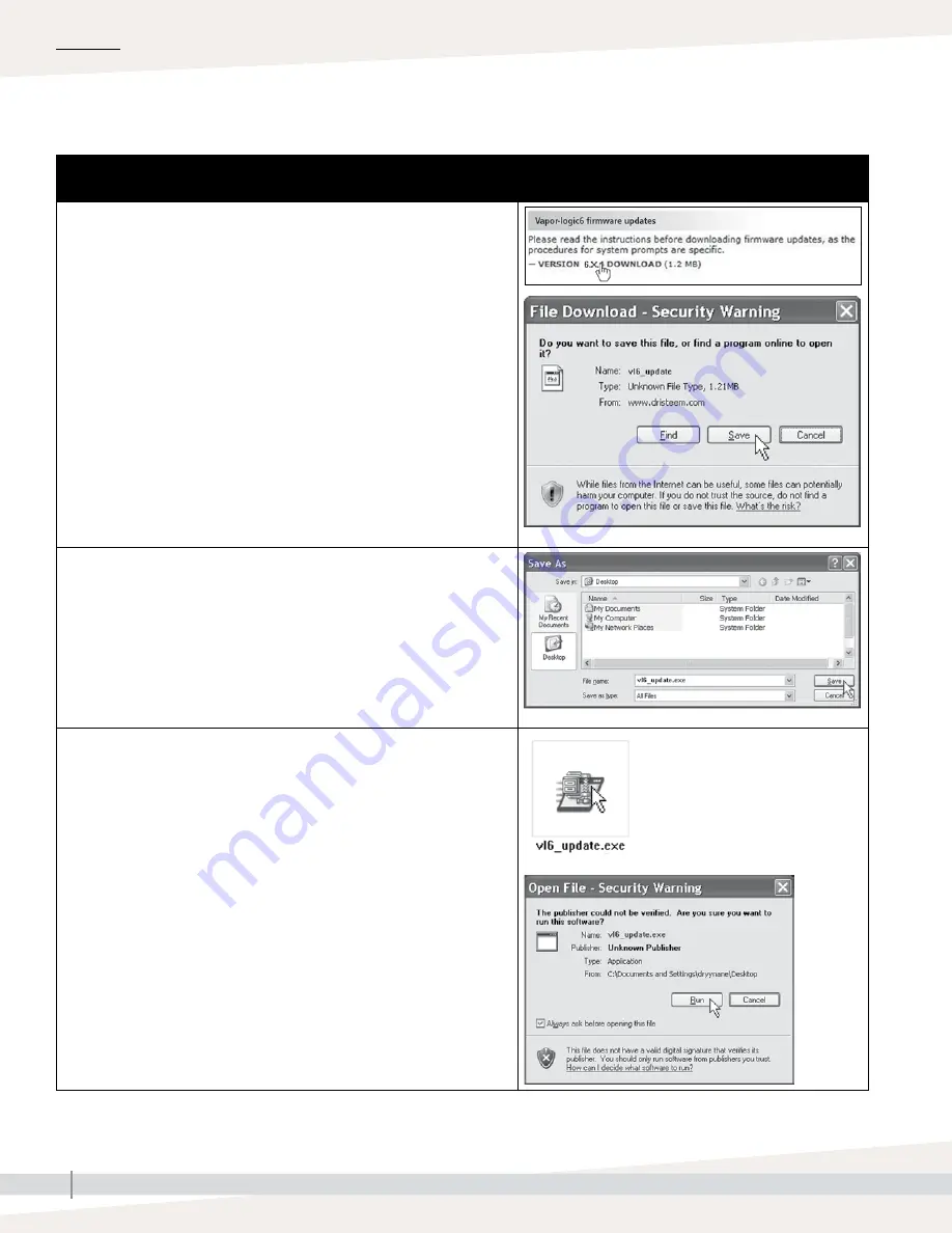 DriSteem Vapor-logic 6 Installation And Operation Manual Download Page 66