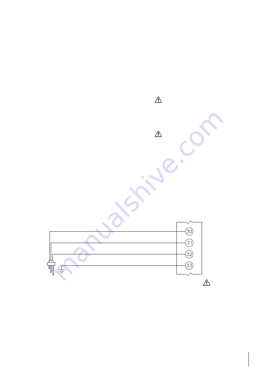 DriSteem Vapor-logic3 Installation And Operation Manual Download Page 17