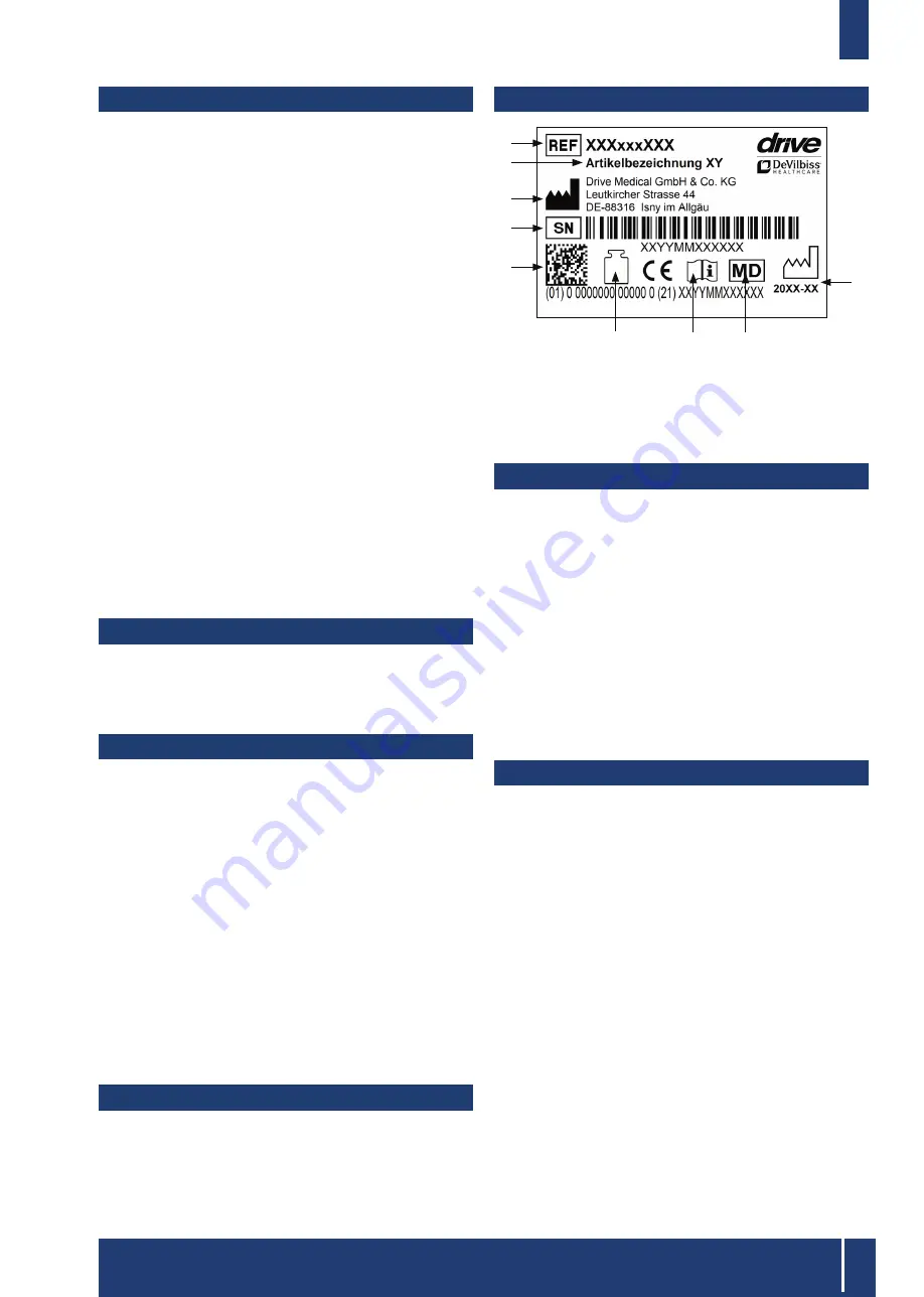 Drive Medical 950100326 Скачать руководство пользователя страница 31