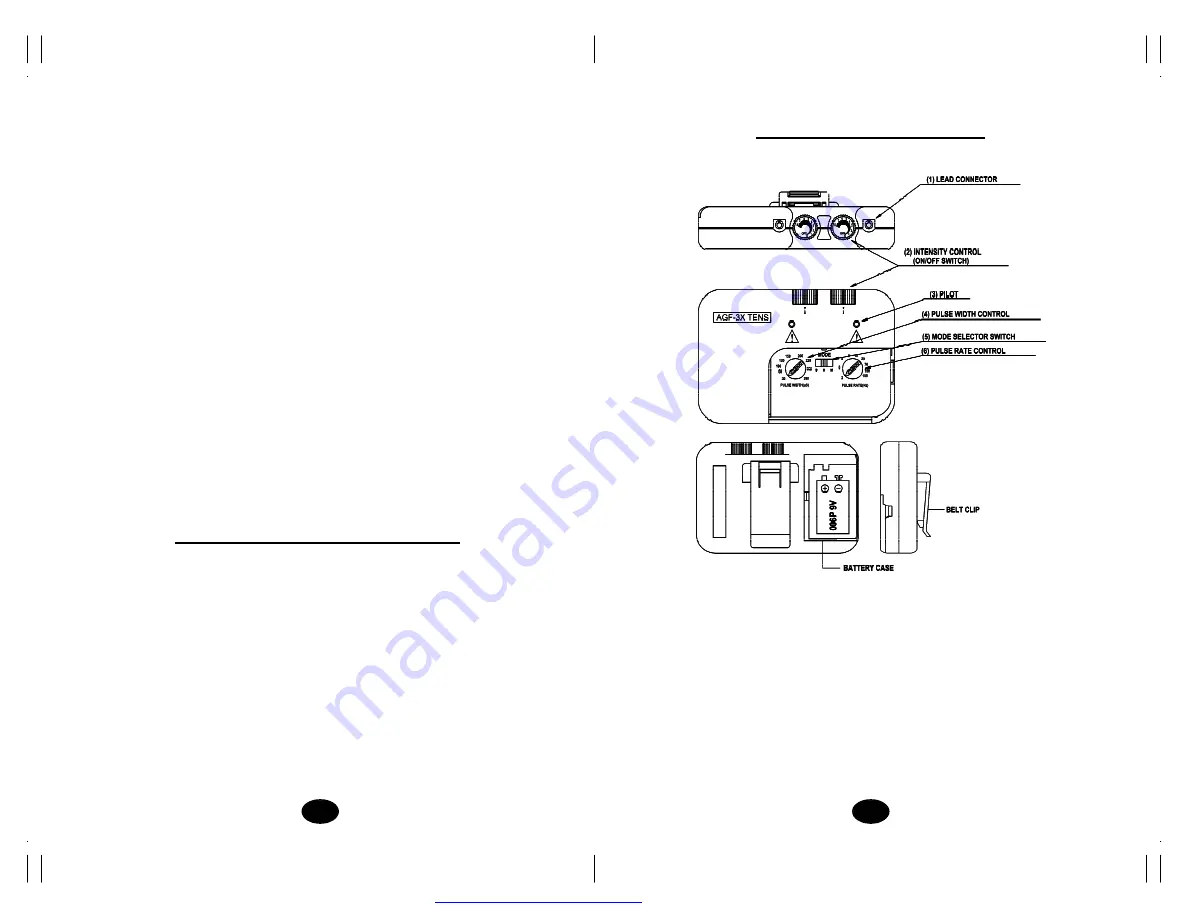 Drive Medical AGF-3X Скачать руководство пользователя страница 4