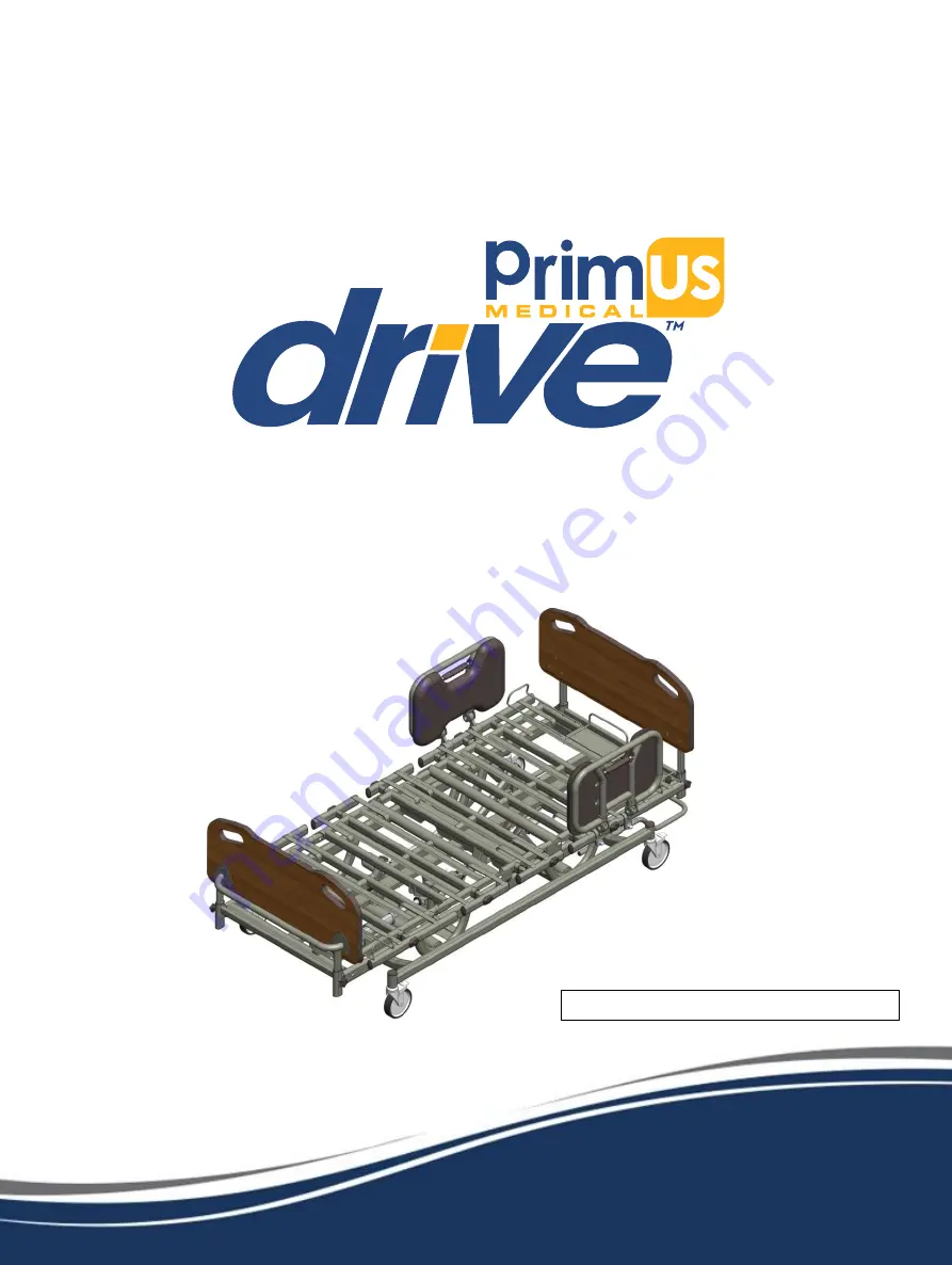 Drive Medical Primus Medical PrimePlus P1752 Скачать руководство пользователя страница 1