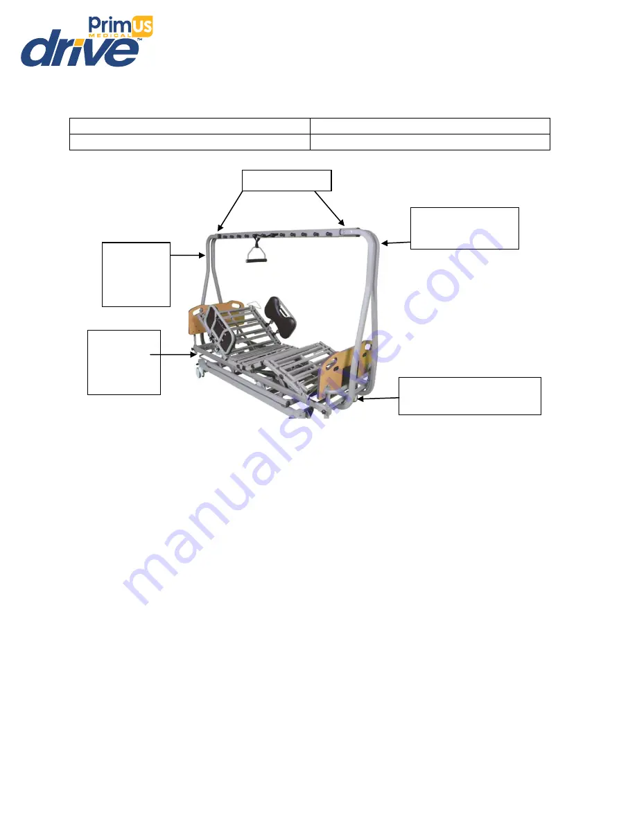 Drive Medical Primus Medical PrimePlus P1752 Скачать руководство пользователя страница 26