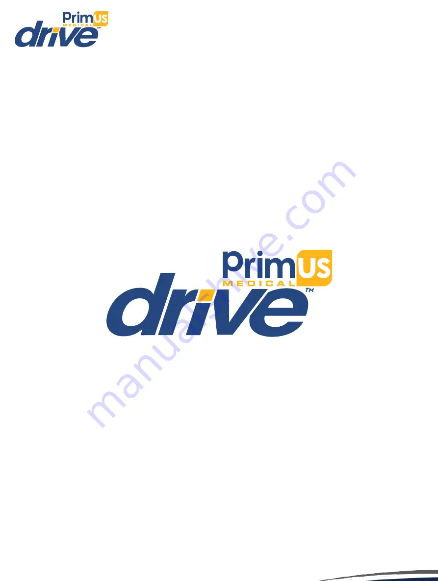 Drive Medical Primus Medical PrimePlus P1752 Скачать руководство пользователя страница 40