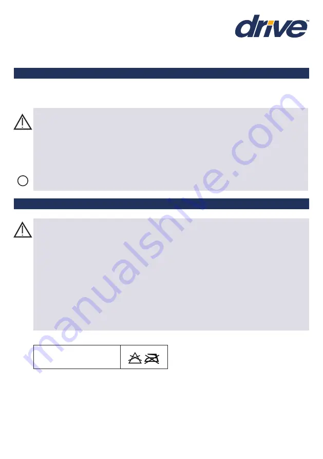 Drive 15019 User Manual Download Page 2