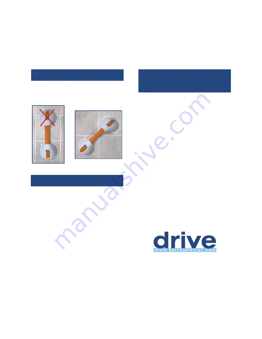 Drive DeVilbiss Healthcare RTL13084 Quick Start Manual Download Page 4