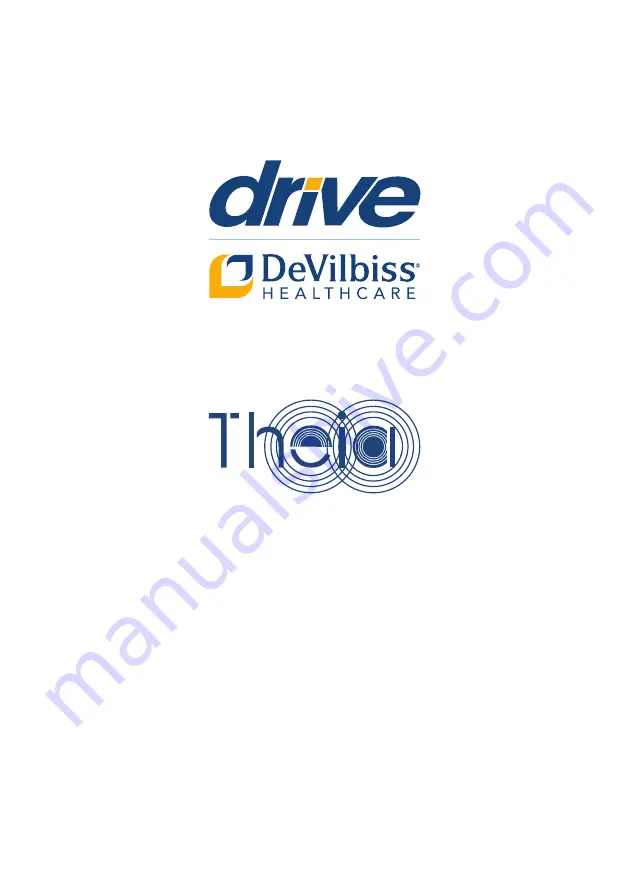 Drive DeVilbiss Healthcare Theia Скачать руководство пользователя страница 1