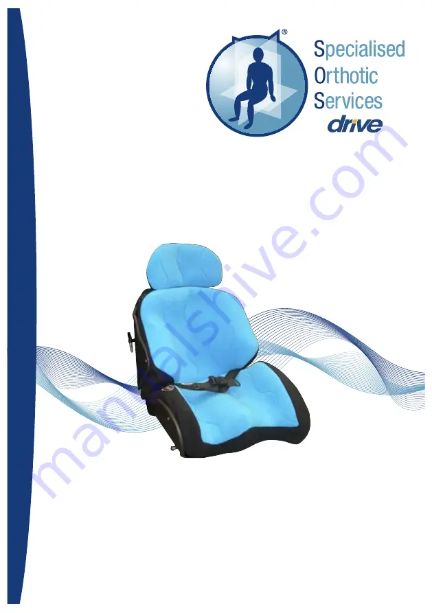 Drive DIGI-SEAT Скачать руководство пользователя страница 1