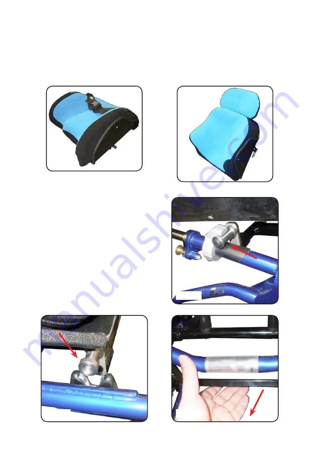 Drive DIGI-SEAT User Manual Download Page 12