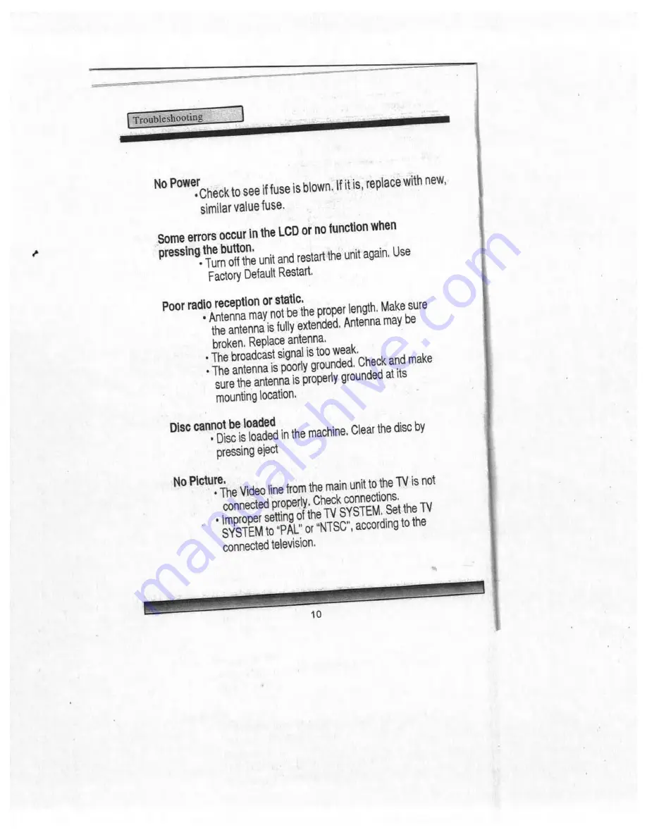 Drive EEDV06 User Manual Download Page 11