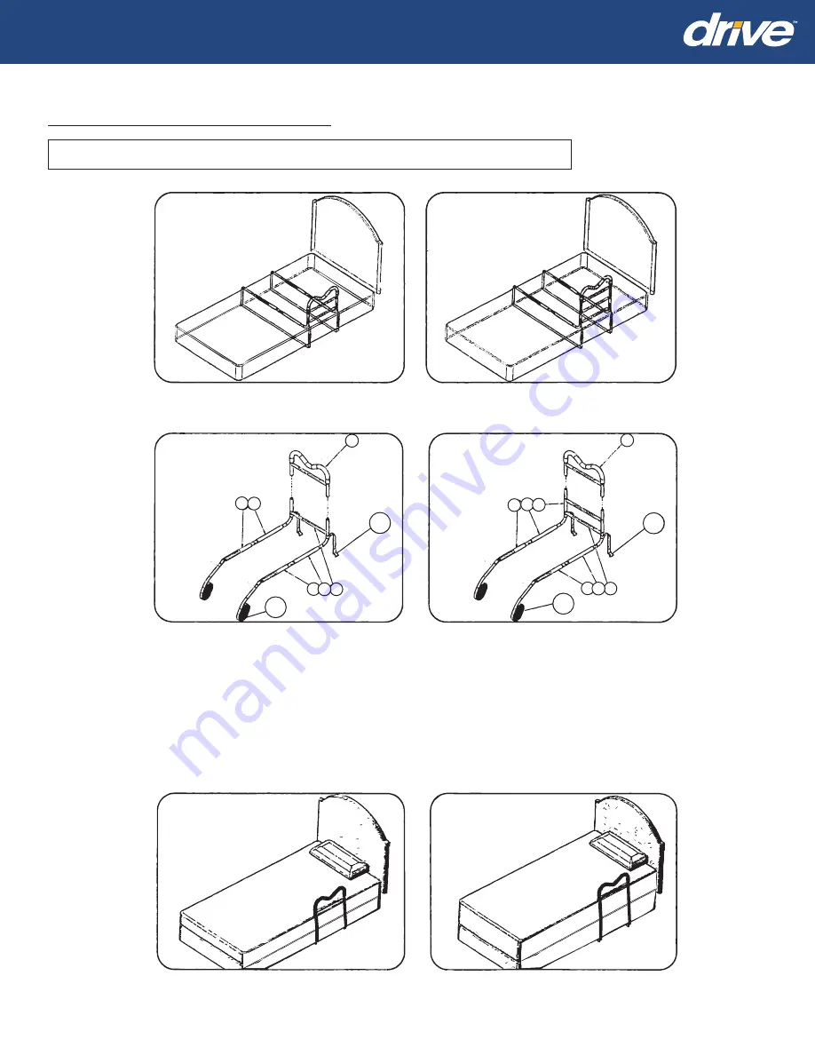 Drive M-Rail Installation Instructions Manual Download Page 11