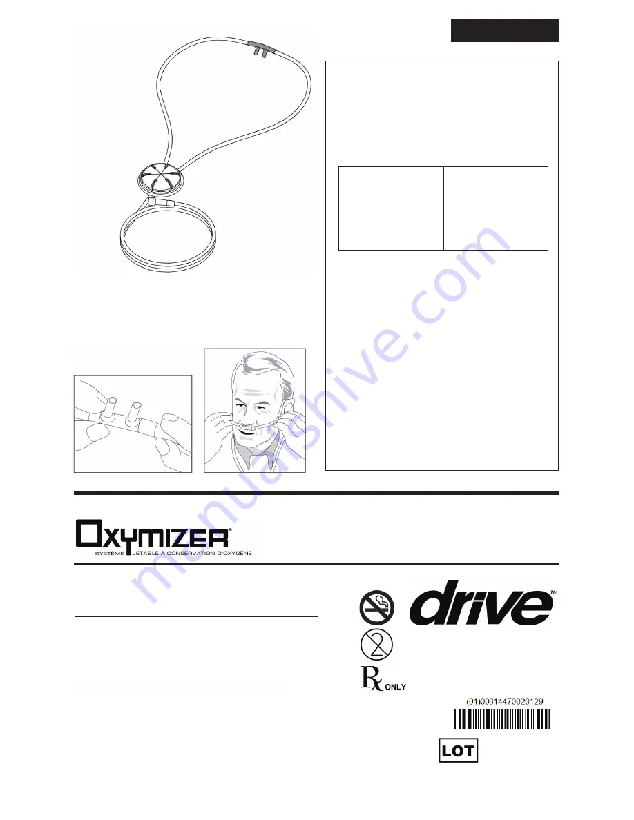 Drive OXYMIZER Manual Download Page 6