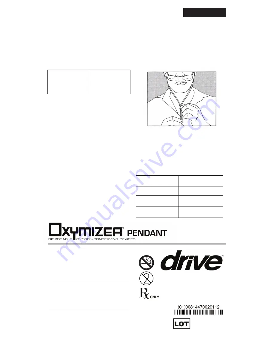 Drive OXYMIZER Manual Download Page 12