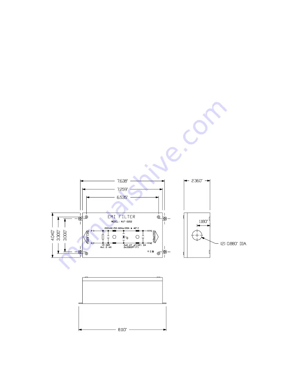 Drivecon Crane Commander ??-204 Instruction Manual Download Page 75