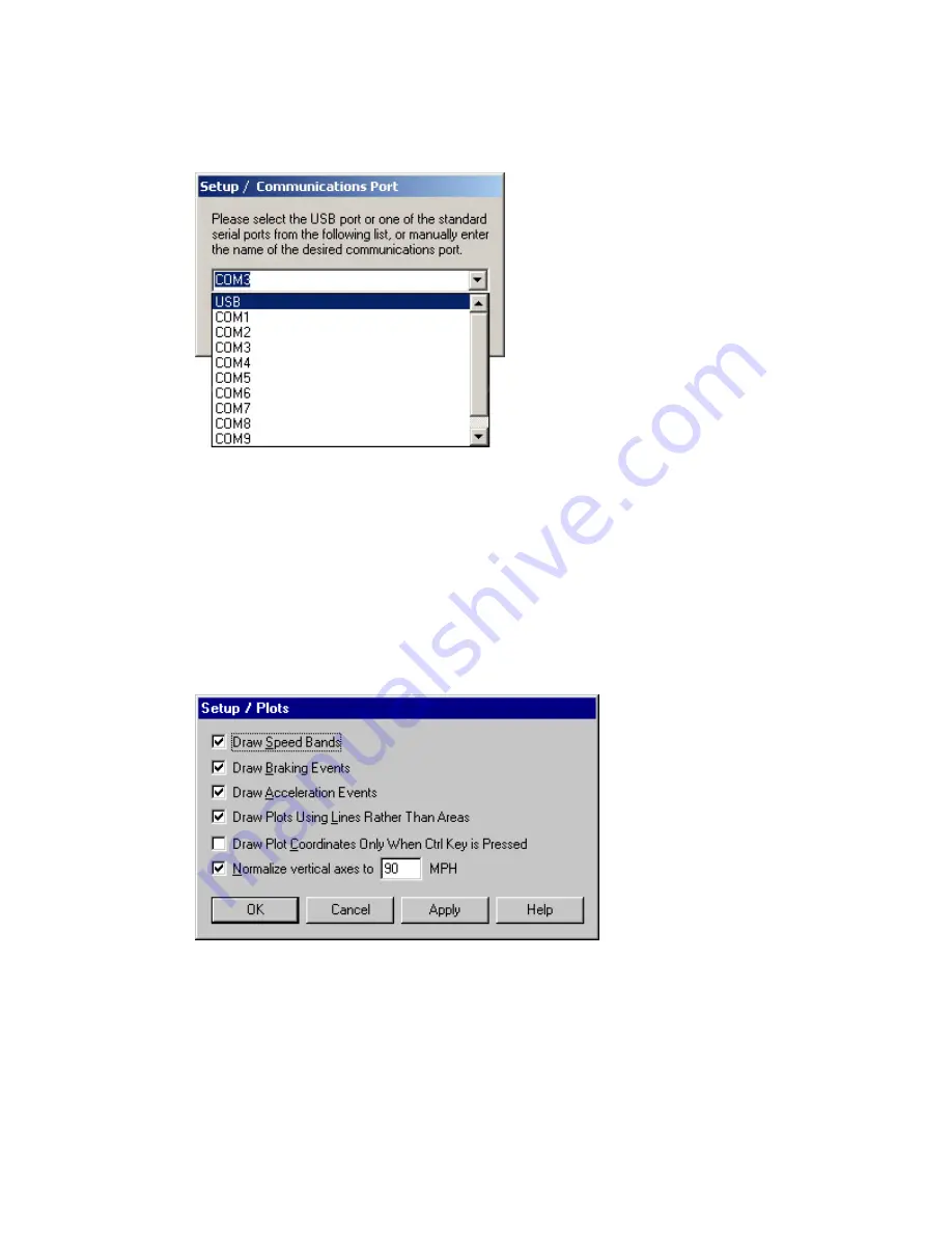 DriveRight CarChip Online Help Manual Download Page 22